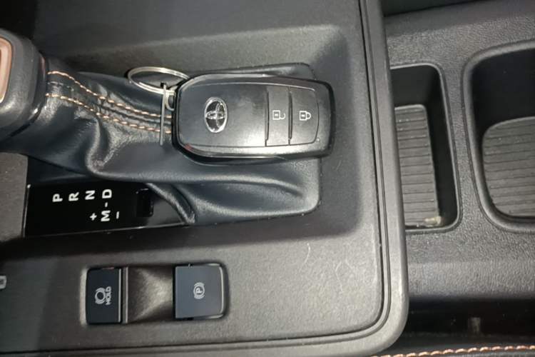 Used Toyota FRONTLANDER 2026 Model 2.0L CVT Comfort Edition Interior 1