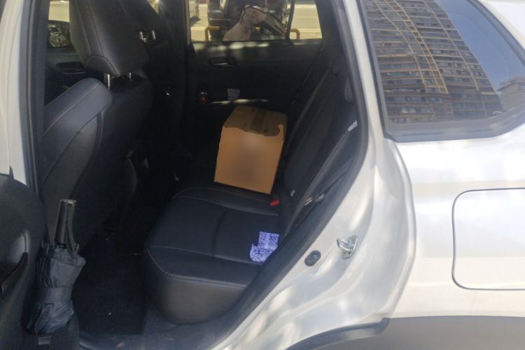 Used Toyota FRONTLANDER 2026 Model 2.0L CVT Comfort Edition Left Rear Seat
