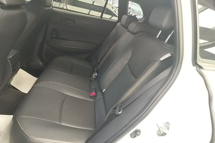 Used Toyota FRONTLANDER 2026 Model 2.0L CVT Comfort Edition Left Rear Seat