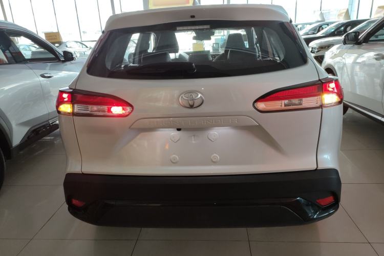 Used Toyota FRONTLANDER 2026 Model 2.0L CVT Comfort Edition Rear