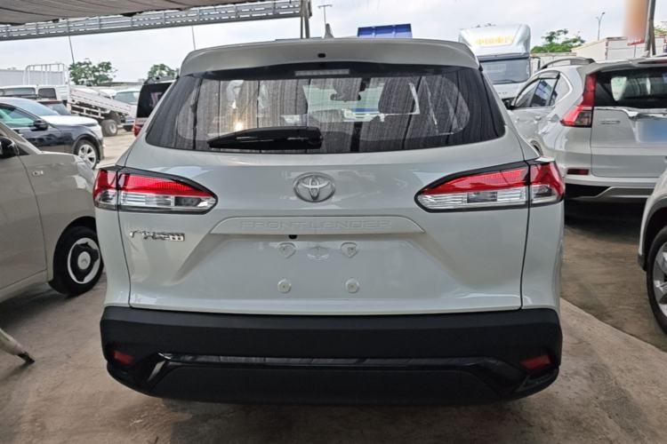 Used Toyota FRONTLANDER 2026 Model 2.0L CVT Comfort Edition Rear