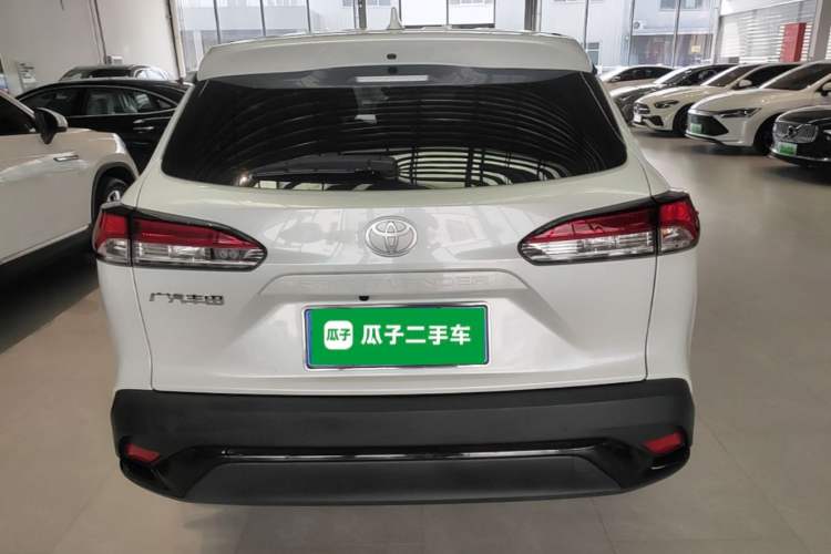 Used Toyota FRONTLANDER 2026 Model 2.0L CVT Comfort PLUS Edition Rear