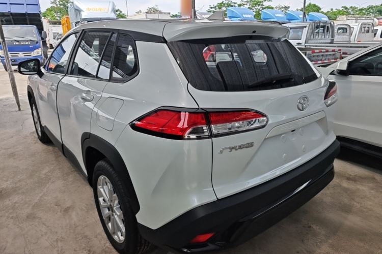 Used Toyota FRONTLANDER 2026 Model 2.0L CVT Comfort Edition Rear Left 45 Deg