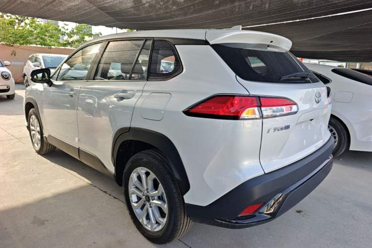 Used Toyota FRONTLANDER 2026 Model 2.0L CVT Comfort Edition Rear Left 45 Deg