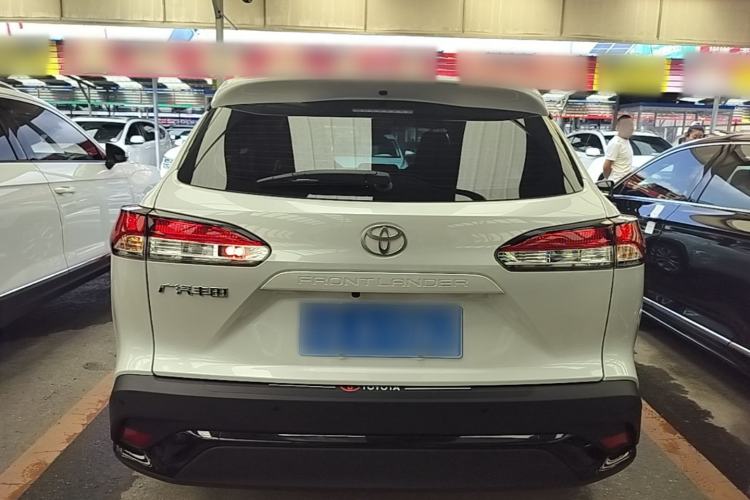 Used Toyota FRONTLANDER 2026 Model 2.0L CVT Comfort Edition Rear