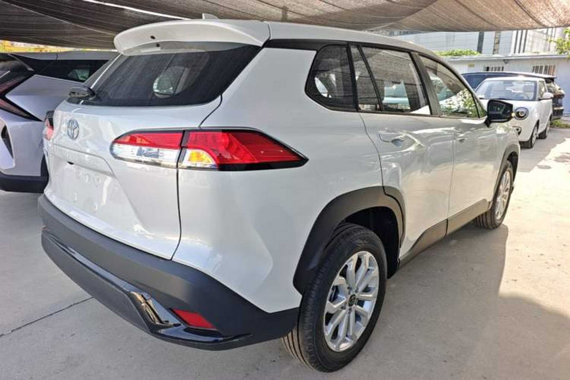 Used Toyota FRONTLANDER 2026 Model 2.0L CVT Comfort Edition Rear Right 45 Deg