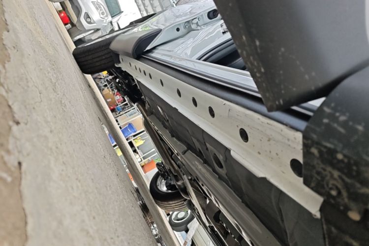 Used Toyota FRONTLANDER 2026 Model 2.0L CVT Comfort Edition Right Side Sill