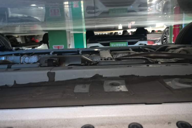 Used Toyota FRONTLANDER 2026 Model 2.0L CVT Comfort Edition Right Side Sill