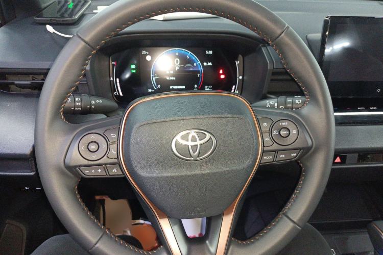 Used Toyota FRONTLANDER 2026 Model 2.0L CVT Comfort Edition Steering Wheel