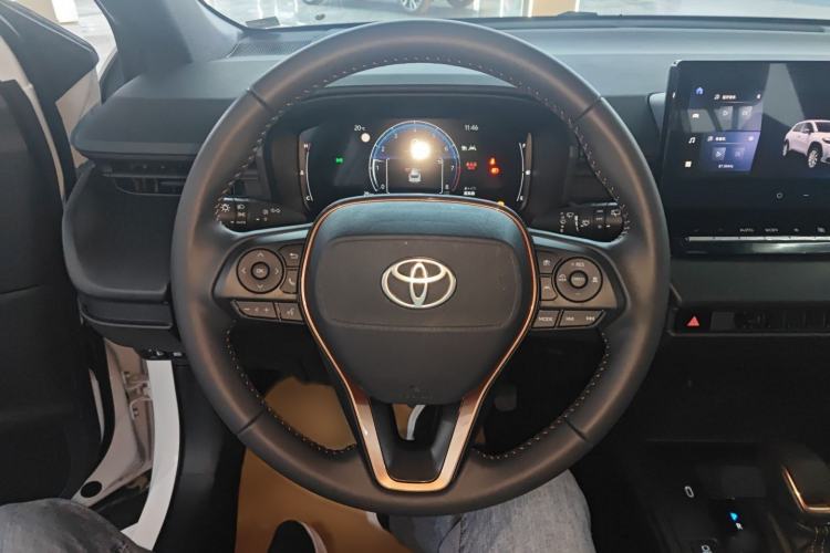 Used Toyota FRONTLANDER 2026 Model 2.0L CVT Comfort Edition Steering Wheel