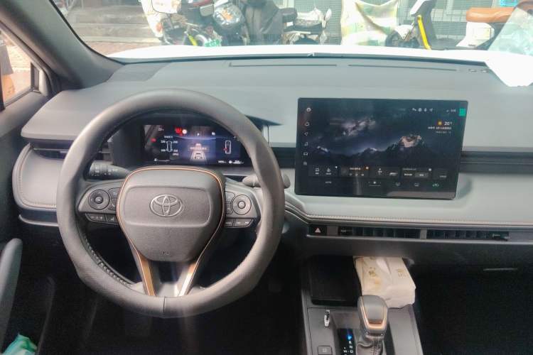 Used Toyota FRONTLANDER 2026 Model 2.0L CVT Comfort PLUS Edition Steering Wheel
