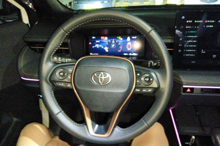 Used Toyota FRONTLANDER 2026 Model 2.0L CVT Luxury Edition Steering Wheel