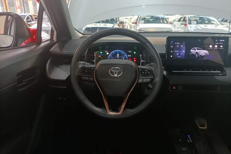 Used Toyota FRONTLANDER 2026 Model 2.0L CVT Comfort Edition Steering Wheel