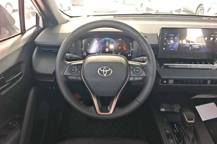 Used Toyota FRONTLANDER 2026 Model 2.0L CVT Comfort Edition Steering Wheel