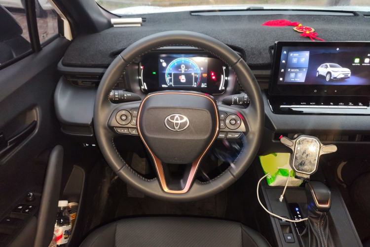 Used Toyota FRONTLANDER 2026 Model 2.0L CVT Comfort Edition Steering Wheel