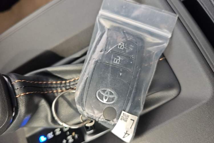 Used Toyota FRONTLANDER 2026 Model 2.0L CVT Comfort Edition Vehicle Key