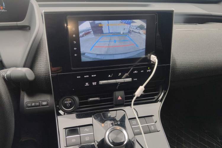 Used Toyota GAC bZ4X 2022 Elite Model Audio And AC Panel