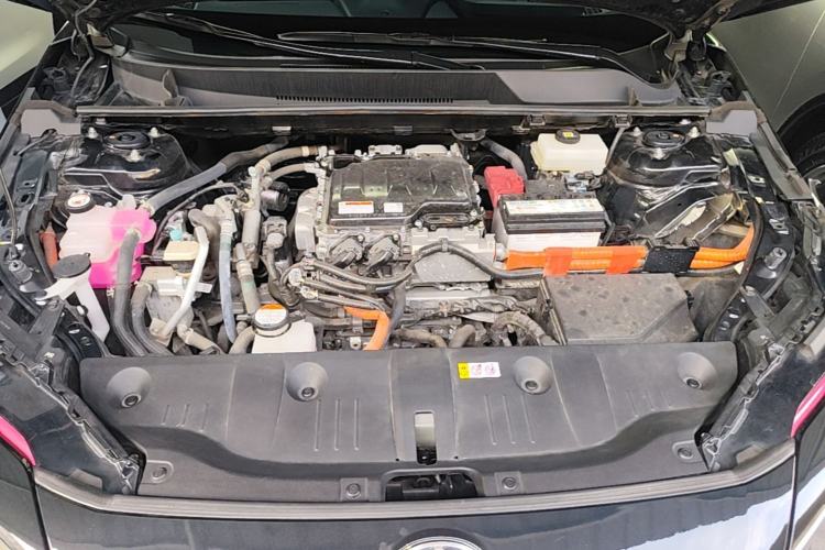 Used Toyota GAC bZ4X 2022 Elite Model Engine Bay