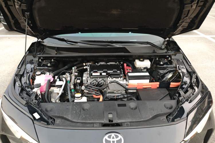 Used Toyota GAC bZ4X 2022 Long-Range Pro Engine Bay