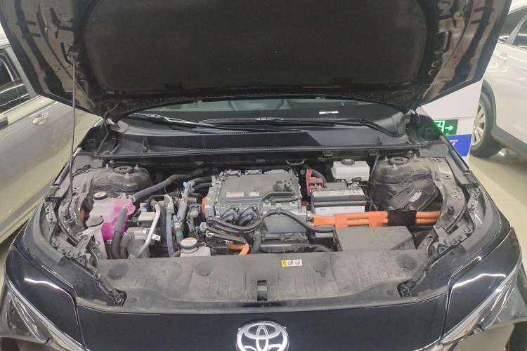 Used Toyota GAC bZ4X 2022 X-MODE Four-Wheel Drive Ultra Engine Bay