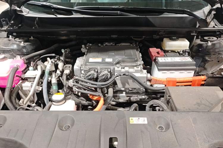 Used Toyota GAC bZ4X 2022 Long-Range Pro Engine Bay