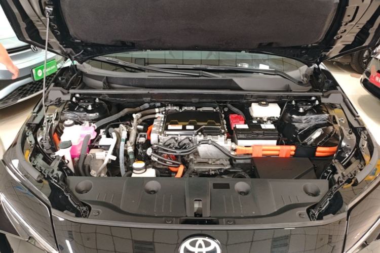 Used Toyota GAC bZ4X 2022 X-MODE Four-Wheel Drive Ultra Engine Bay