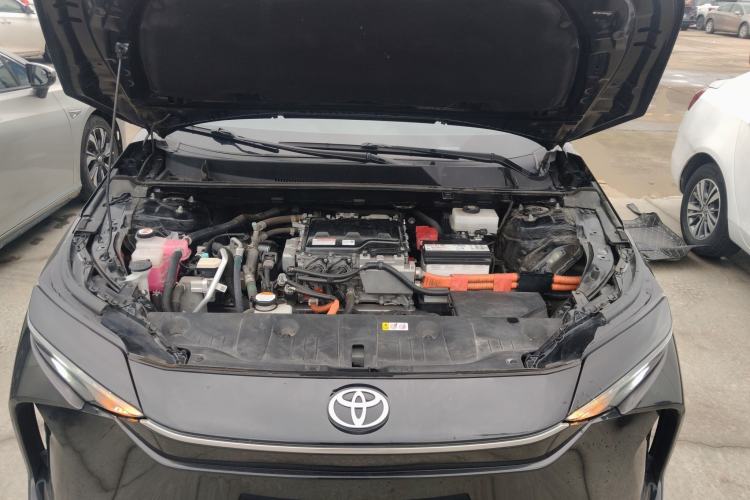 Used Toyota GAC bZ4X 2022 Elite Model Engine Bay