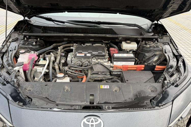 Used Toyota GAC bZ4X 2022 Long-Range Pro Engine Bay