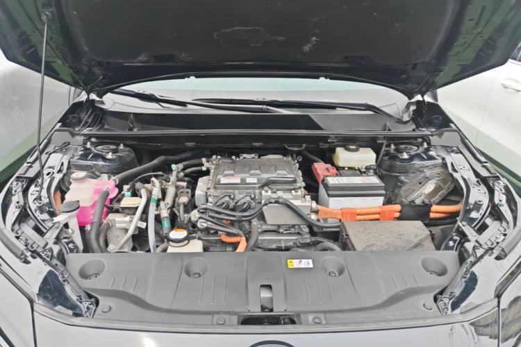 Used Toyota GAC bZ4X 2022 Long-Range Pro Engine Bay