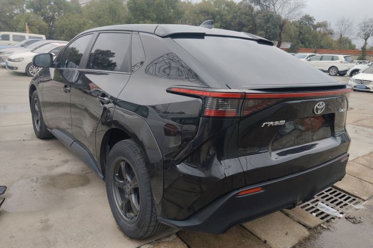 Used Toyota GAC bZ4X 2022 Elite Model Exterior 2