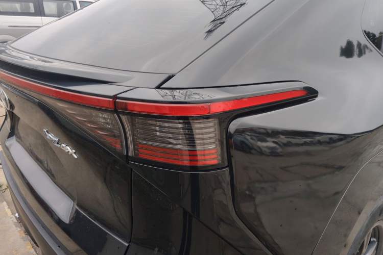 Used Toyota GAC bZ4X 2022 Elite Model Exterior 3