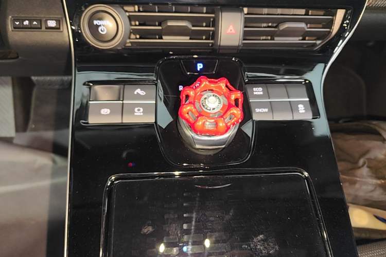 Used Toyota GAC bZ4X 2022 Elite Model Gear Lever