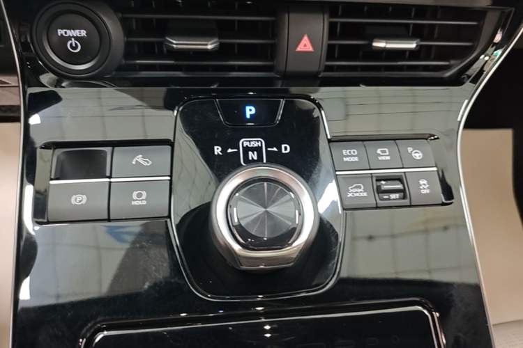 Used Toyota GAC bZ4X 2022 X-MODE Four-Wheel Drive Ultra Gear Lever