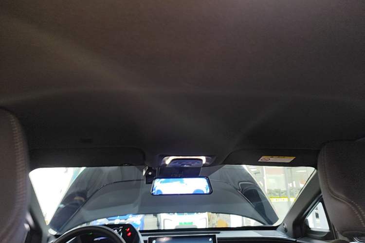 Used Toyota GAC bZ4X 2022 Elite Model Headliner