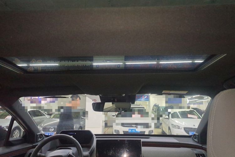Used Toyota GAC bZ4X 2022 X-MODE Four-Wheel Drive Ultra Headliner