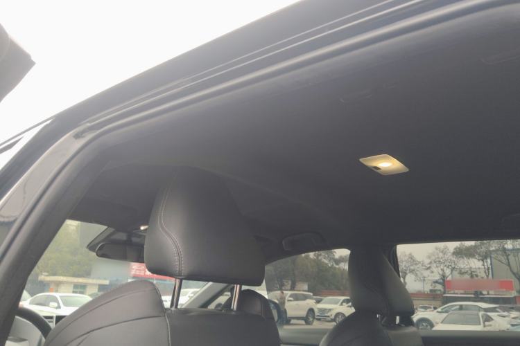 Used Toyota GAC bZ4X 2022 Elite Model Headliner