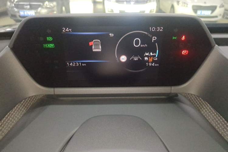 Used Toyota GAC bZ4X 2022 X-MODE Four-Wheel Drive Ultra Instrument Cluster