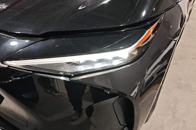 Used Toyota GAC bZ4X 2022 Long-Range Pro Left Front Headlight