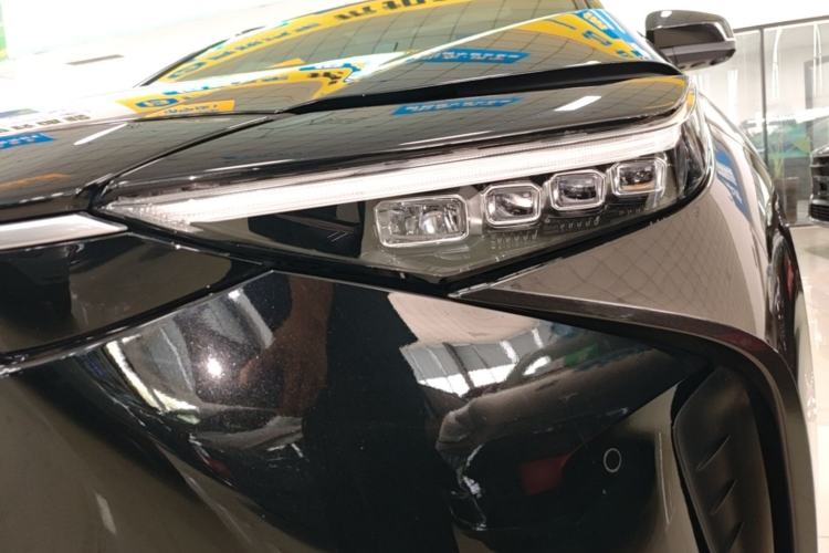 Used Toyota GAC bZ4X 2022 X-MODE Four-Wheel Drive Ultra Left Front Headlight