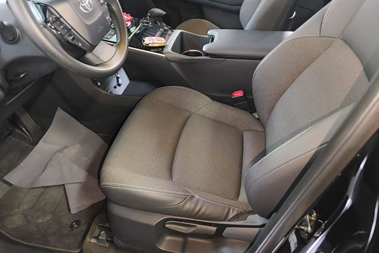 Used Toyota GAC bZ4X 2022 Elite Model Left Front Seat
