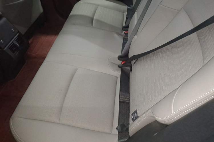 Used Toyota GAC bZ4X 2022 X-MODE Four-Wheel Drive Ultra Left Rear Seat