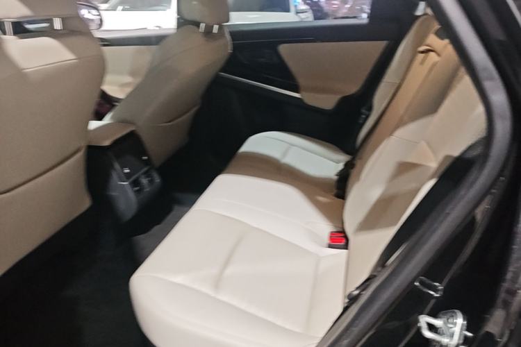 Used Toyota GAC bZ4X 2022 Long-Range Pro Left Rear Seat