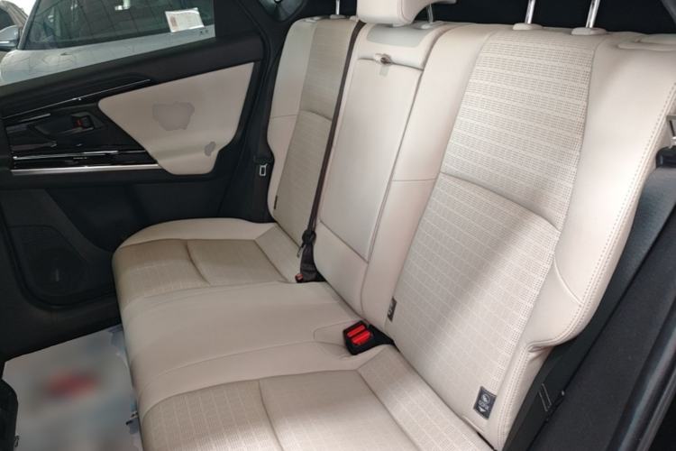 Used Toyota GAC bZ4X 2022 X-MODE Four-Wheel Drive Ultra Left Rear Seat