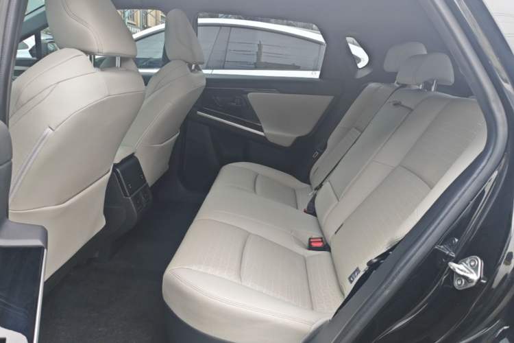Used Toyota GAC bZ4X 2022 Long-Range Pro Left Rear Seat