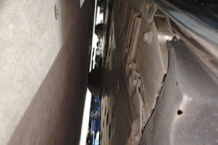 Used Toyota GAC bZ4X 2022 Long-Range Pro Left Side Sill