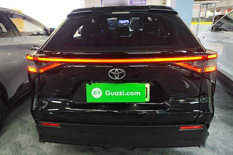 Used Toyota GAC bZ4X 2022 Elite Model Rear