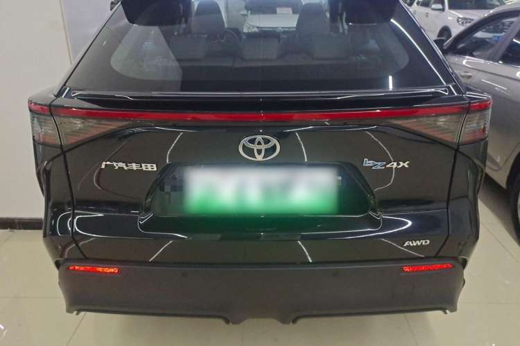 Used Toyota GAC bZ4X 2022 X-MODE Four-Wheel Drive Ultra Rear