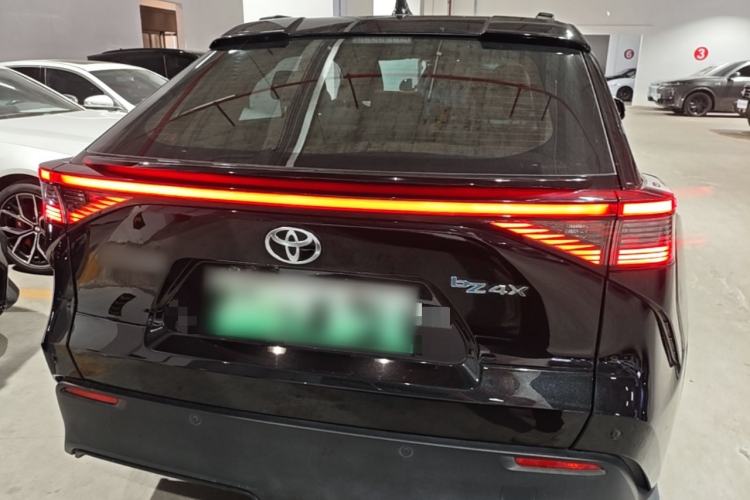 Used Toyota GAC bZ4X 2022 Long-Range Pro Rear