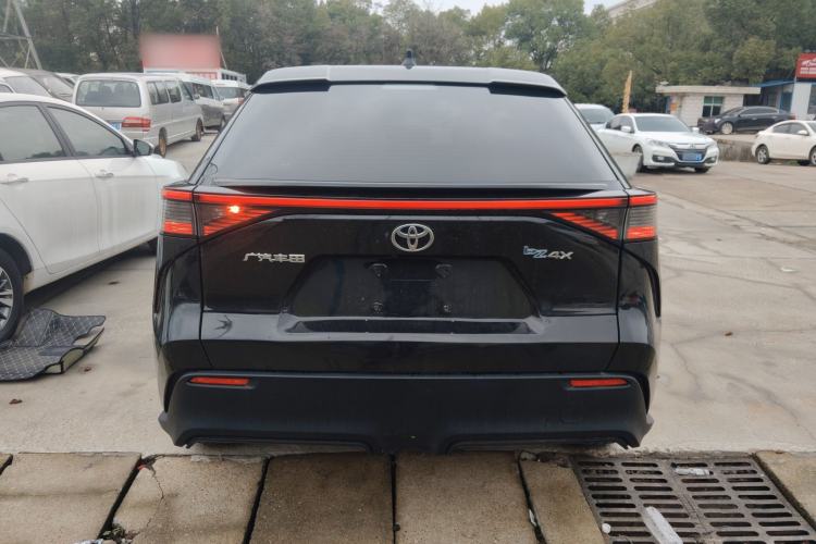 Used Toyota GAC bZ4X 2022 Elite Model Rear