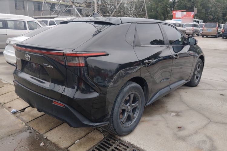 Used Toyota GAC bZ4X 2022 Elite Model Rear Right 45 Deg